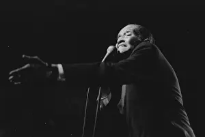 Scott Prints: Jimmy Scott, c1995. Creator: Brian Foskett