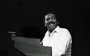 Personality Prints: Jimmy Smith, Lewisham Jazz Festival, London, Oct 1986. Creator: Brian O Connor