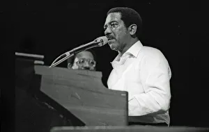 Jimmy Smith, Lewisham Jazz Festival, London, Oct 1986. Creator: Brian O Connor