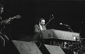 Jimmy Smith, Philip Morris Jazz. Festival. Dominion Theatre. London, Nov 1985