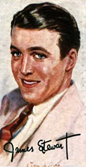 Jimmy Prints: Jimmy Stewart, (1908-1997), Academy Award winning American film and stage actor, 20