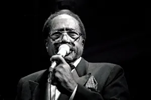 Jimmy Witherspoon, Jazz Cafe, London, 1992. Artist: Brian O Connor
