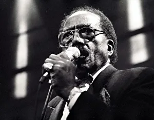 Jimmy Witherspoon, Jazz Cafe, London, 1992. Artist: Brian O Connor