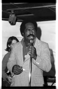 Jimmy Witherspoon, Ronnie Scotts, Soho, London, 1973. Artist: Denis Williams