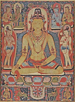 The Jina Buddha Ratnasambhava, between c1150 and c1225. Creator: Anon