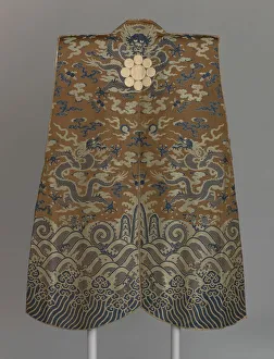Jinbaori (Surcoat), Japan, Edo period (1615-1868), c. 1750. Creator: Unknown Jinbaori (Surcoat), Japan, Edo period (1615-1868), c. 1750. Creator: Unknown