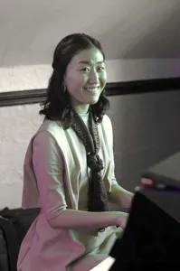 Jinjoo Yoo, Splash Point Jazz Club, Plough Inn, Rottingdean, East Sussex, UK, 17 May 2019