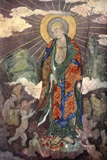 Jizo, the childrens god, 1925. Artist: Evelyn Paul