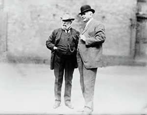 Businessmen Prints: J.J. Hill & Carl Gray, between c1910 and c1915. Creator: Bain News Service