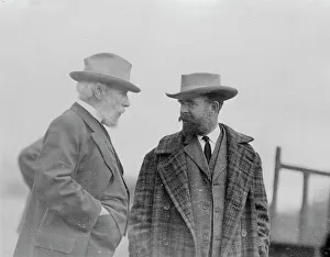 Businessmen Prints: J.J. Hill, L.W. Hill, between c1910 and c1915. Creator: Bain News Service