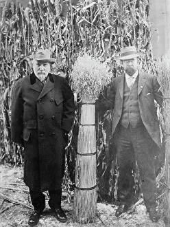 Chairman Prints: J.J. Hill & L.W. Hill, between c1910 and c1916. Creator: Bain News Service