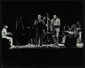 Quintet Prints: The JJ Johnson Quintet performing at the Hertfordshire Jazz Festival, St Albans Arena