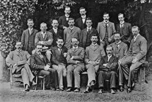 Ernest Gallery: JJ Thomson, British nuclear physicist, 1898