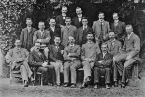 Craig Gallery: JJ Thomson, British nuclear physicist, 1898
