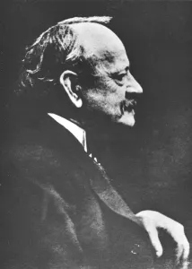 Electron Gallery: JJ Thomson, British physicist, c1922