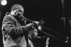 Mixed Race Prints: J.J.Johnson and Ralph Moore, North Sea Jazz Festival