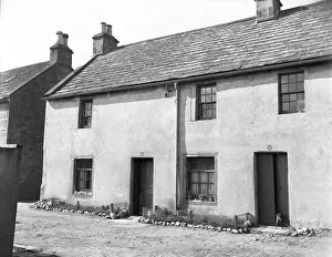 Birthplace Prints: J.M. Barrie's birthplace, Kirriemuir