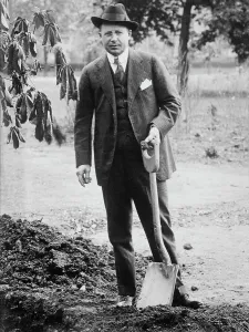 Soil Prints: J.M. Cox, between c1915 and c1920. Creator: Bain News Service