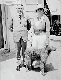 Presidential Prints: J.M. Cox & wife, between c1915 and c1920. Creator: Bain News Service