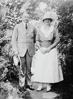 Presidential Prints: J.M. Cox & wife, between c1915 and c1920. Creator: Bain News Service