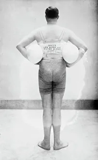 Lifesaving Prints: J.N. Callahan, 1913. Creator: Bain News Service
