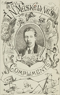 Card Prints: With J.N. Maskelyne's Compliments