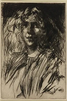 Jo, 1861. Creator: James Abbott McNeill Whistler