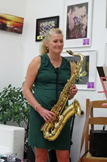 Oconnor Brian Prints: Jo Fooks, Jo Harrop and Friends, Clocktower Cafe Jazz Club, Croyden, London, 29 May 2025