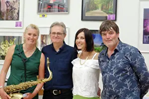 Bass Player Prints: Jo Harrop and Friends, Clocktower Cafe Jazz Club, Croyden, London, 29 May 2025