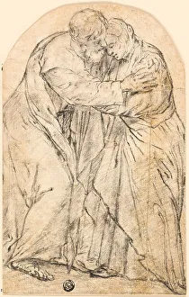 Anne St Prints: Joachim and Anna, 1609-1699. Creator: Juan Ribalta