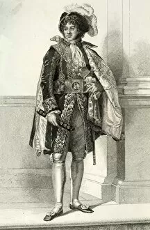 Charles Gavard Gallery: Joachim Murat, 1804, (1839). Creator: Geille