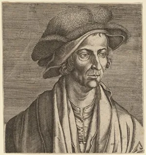 Patenier Joachim Prints: Joachim Patinir, 16th century. Creator: Unknown