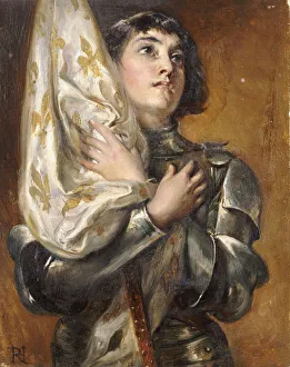 Jeanne Darc Prints: Joan of Arc