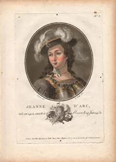 Joan Of Arc Gallery: Joan of Arc, 1787