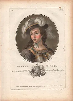 Tsars Family Prints: Joan of Arc, 1787