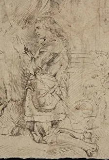Jeanne Darc Prints: Joan of Arc, c. 1622