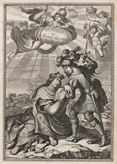Bosse Prints: Joan of Arc, or France Liberated