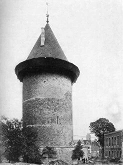 La Pucelle Dorl Ans Collection: Joan of Arcs tower, Rouen, France, c1920