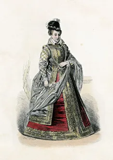 Joan of Austria (1535-1573). Archduchess of Austria and Infanta of Spain, sister of Philip II