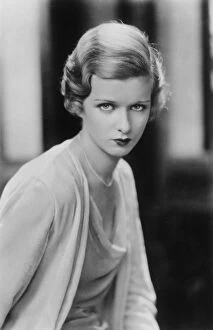 Joan Bennett (1910-1990). American actress, 20th century