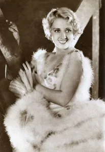 Joan Prints: Joan Blondell, American actress, 1933