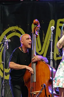 Glynde Place Prints: Joan Chamorro, Love Supreme Jazz Festival