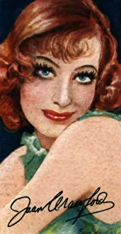 Crawford Prints: Joan Crawford, (1905-1977), Academy Award winning American actress, 20th century