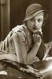 Crawford Gallery: Joan Crawford, American actress, 1933