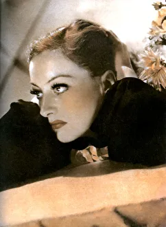 Crawford Gallery: Joan Crawford, American actress, 1934-1935