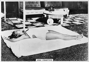 Sex Symbol Gallery: Joan Crawford, American actress and film star, 1938