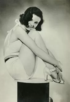 Swimsuit Gallery: Joan Jay, 1938. Creator: Unknown