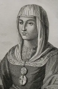 Sadness Prints: Joanna of Castile, (known as Joanna the Mad)
