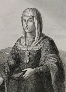 Sadness Prints: Joanna of Castile, (known as Joanna the Mad)