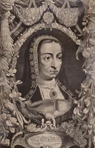 Joanna the Mad, Queen of Castile, c17th century (1894). Artist: Jonas Suijderhoef